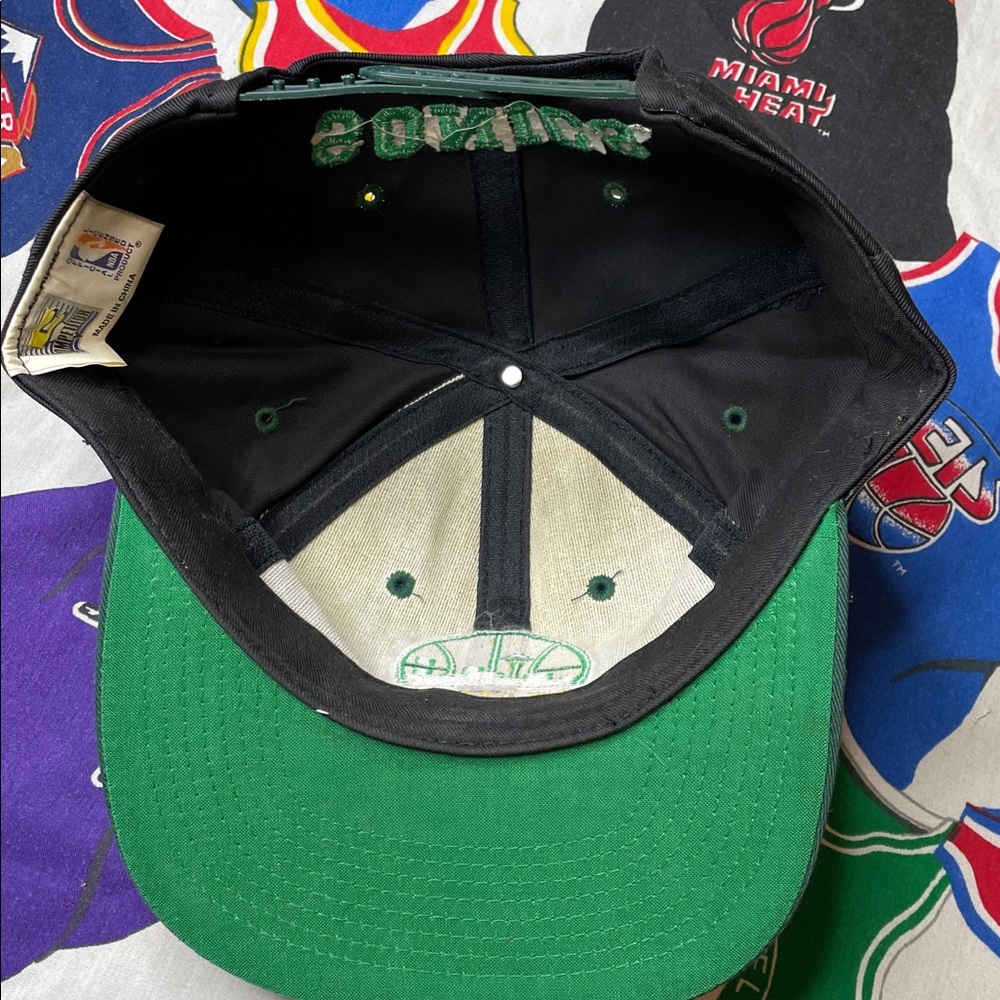 Vintage NBA Seattle SuperSonics SnapBack Hat - Picture 5 of 6